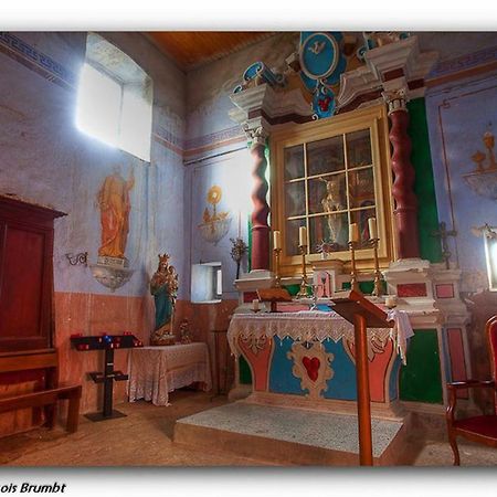 Charmant F2 Dans Joli Village Corse Omessa Exterior photo