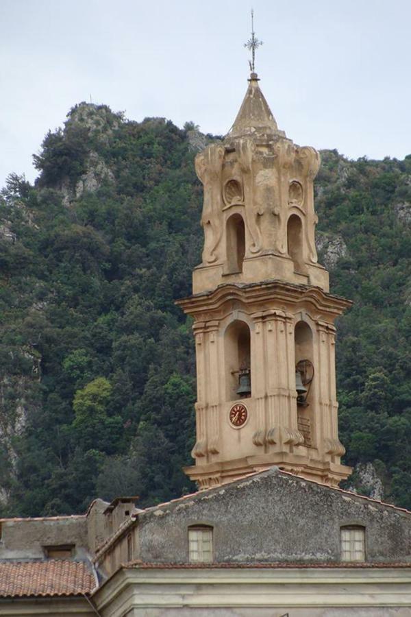 Charmant F2 Dans Joli Village Corse Omessa Exterior photo