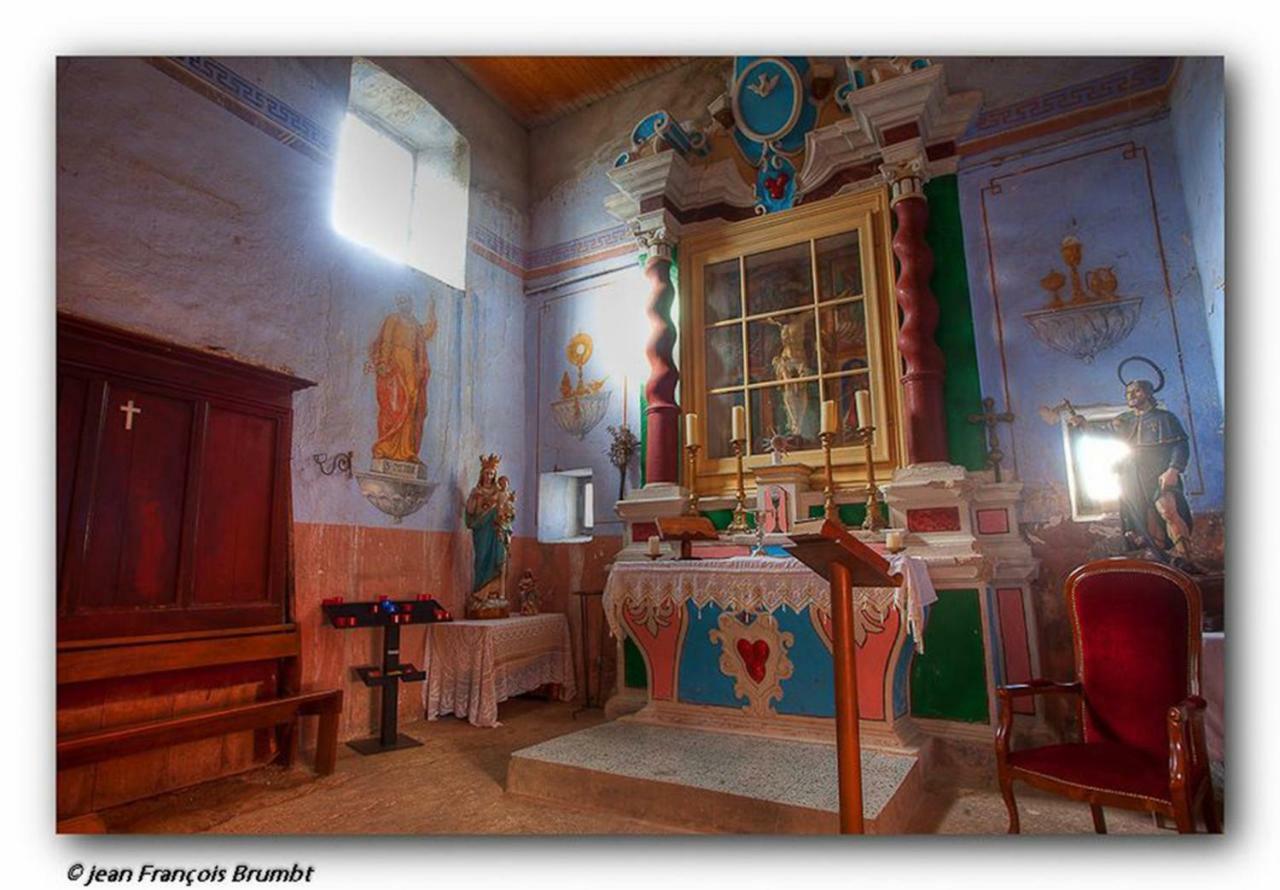 Charmant F2 Dans Joli Village Corse Omessa Exterior photo