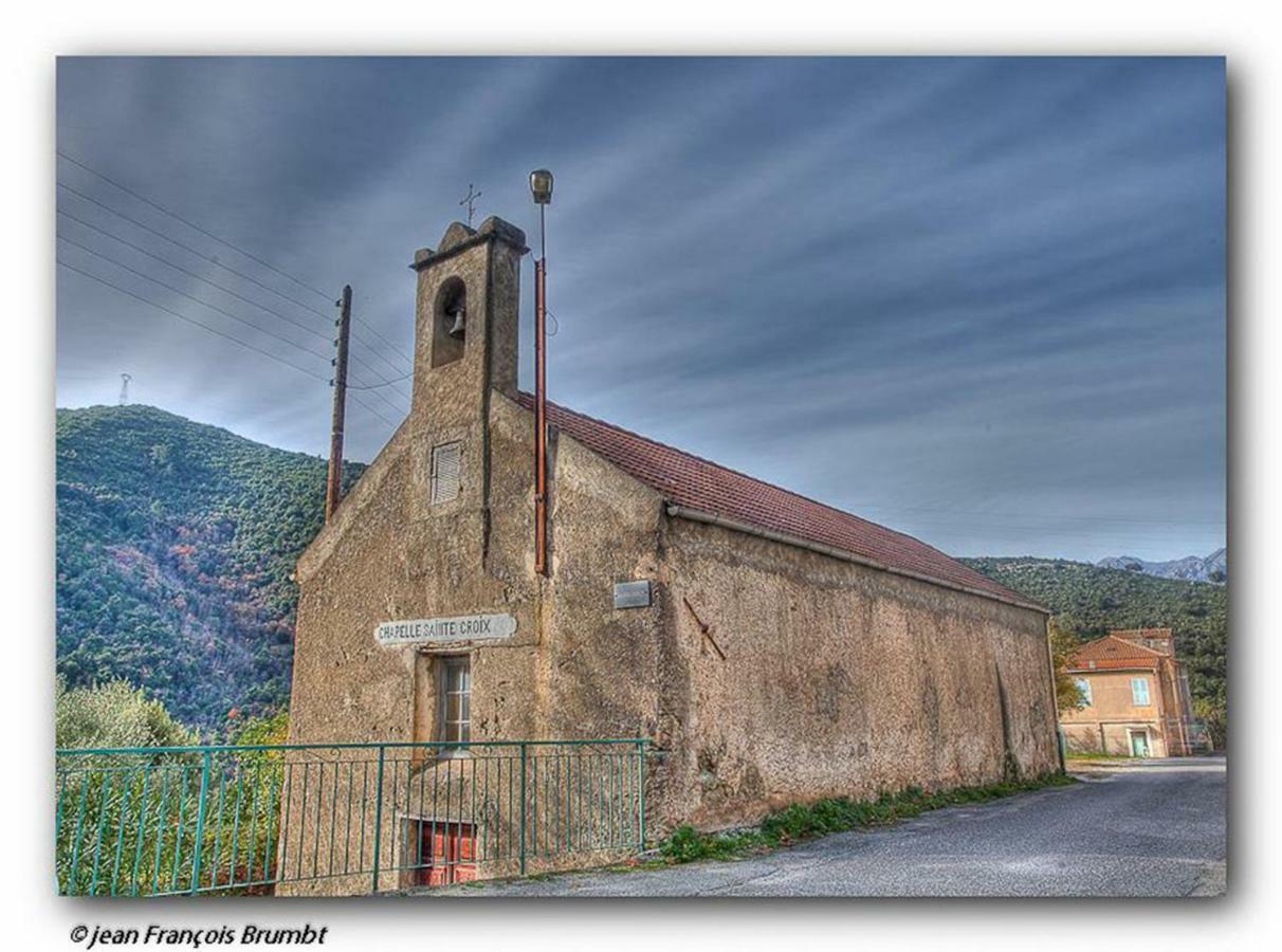 Charmant F2 Dans Joli Village Corse Omessa Exterior photo