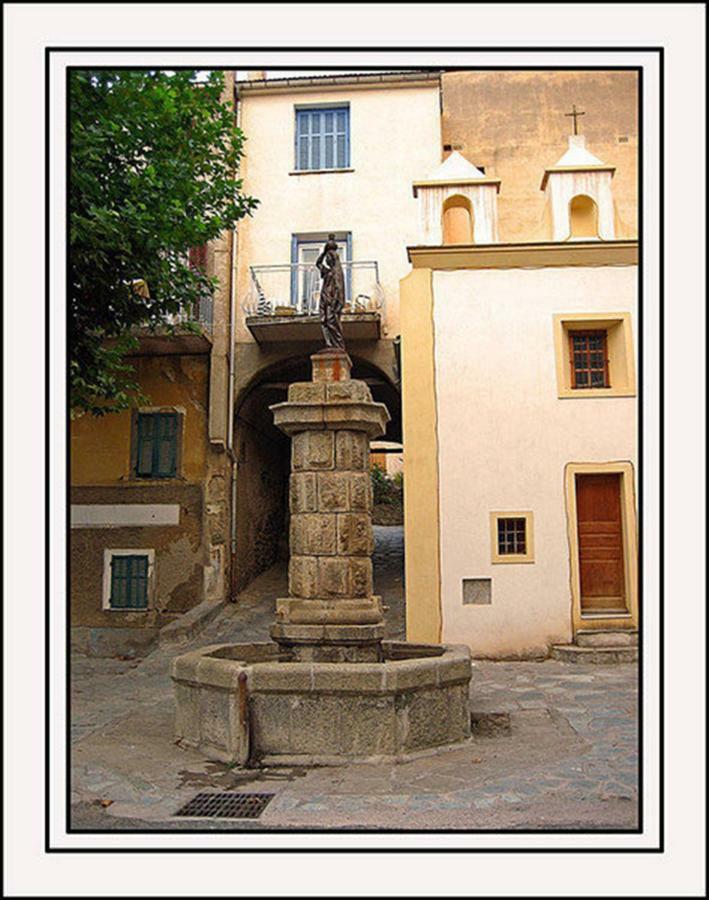 Charmant F2 Dans Joli Village Corse Omessa Exterior photo